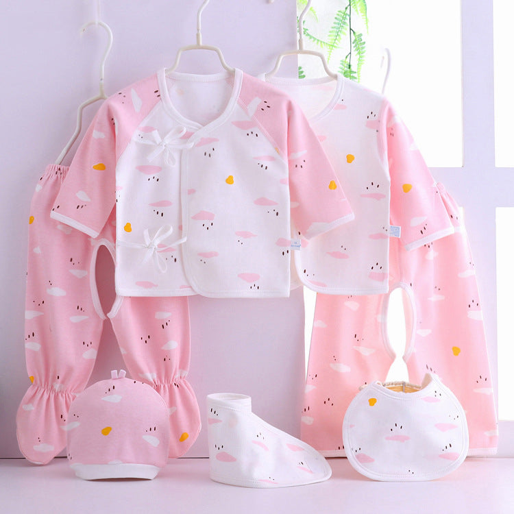 Infant Comfort 7-Piece Cotton Set