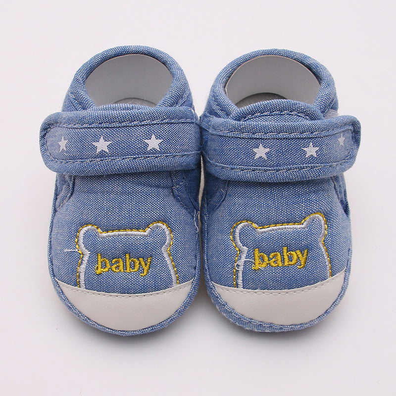 Baby Shoes for 0-1 Year Old - Soft Sole Walker Shoes