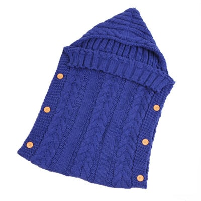Knitted Baby Sleeping Bag
