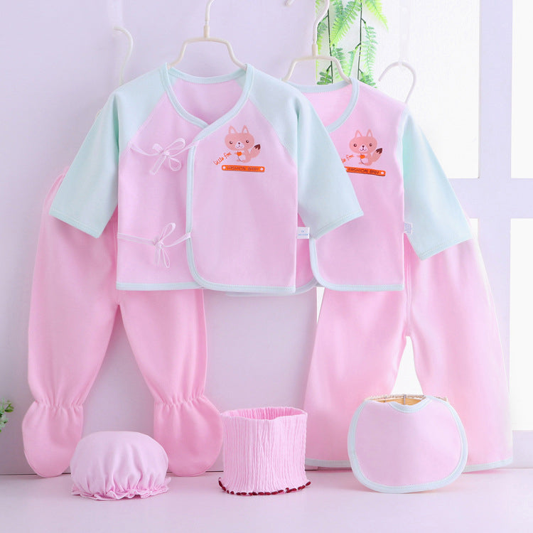 Infant Comfort 7-Piece Cotton Set
