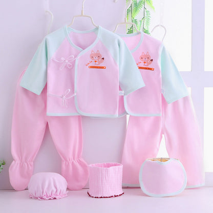 Infant Comfort 7-Piece Cotton Set