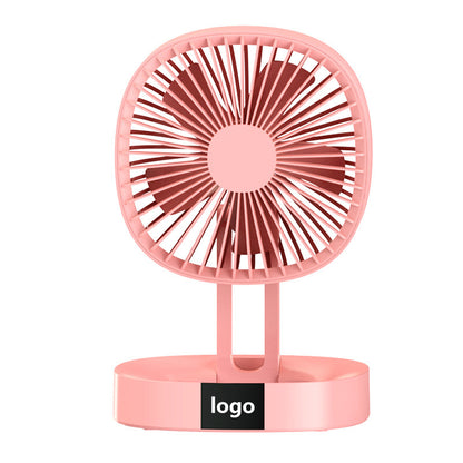 Portable USB Mini Handheld Fan - Rechargeable & Silent