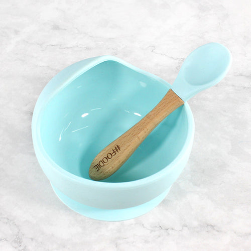 Silicone Suction Cup Baby Food Bowl Set