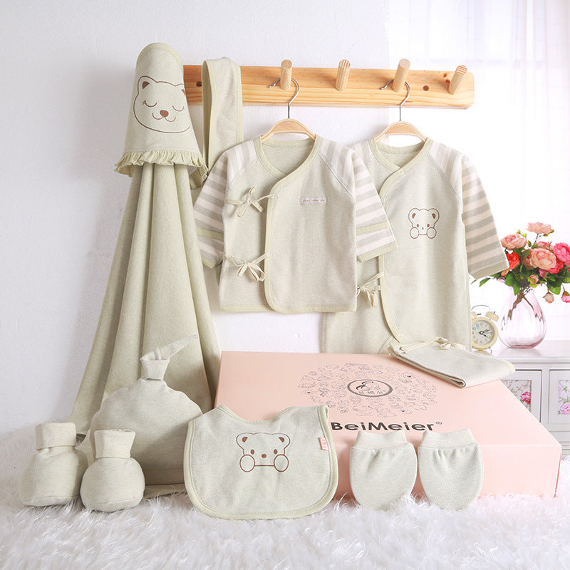 Colorful Newborn Clothing Set
