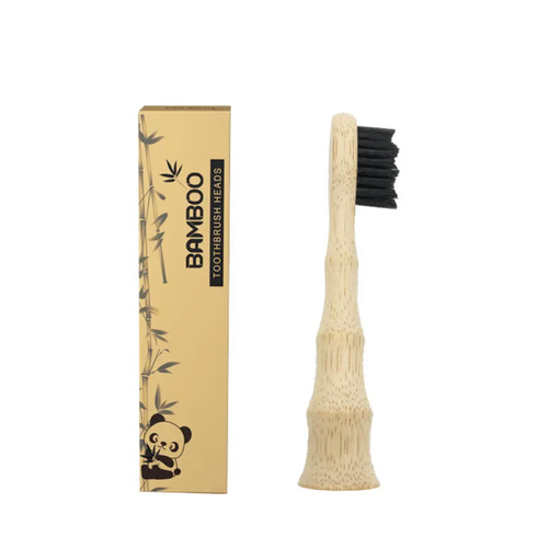 Organic Bamboo Biodegradable Electric Toothbrush Head