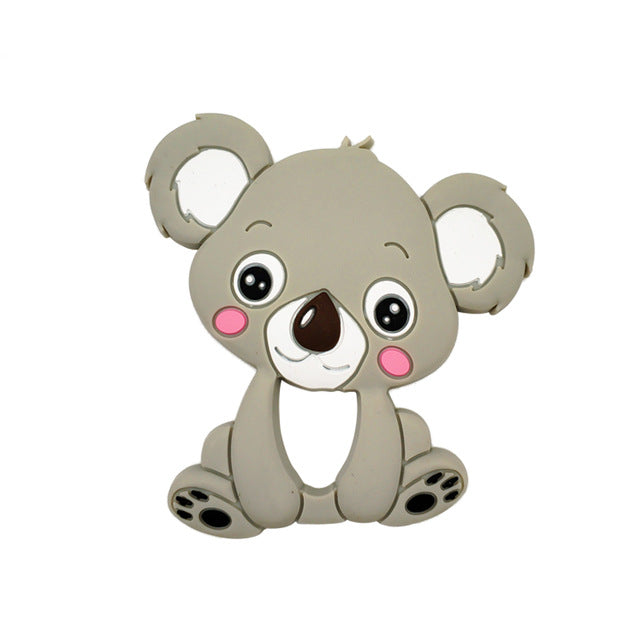 Baby Teething Toys, Silicone Teether Stick