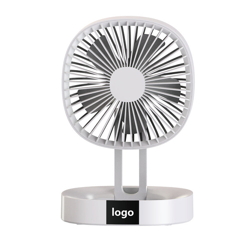 Portable USB Mini Handheld Fan - Rechargeable & Silent