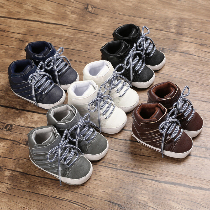 Soft Sole Baby Walking Shoes for 0-1 Year Olds