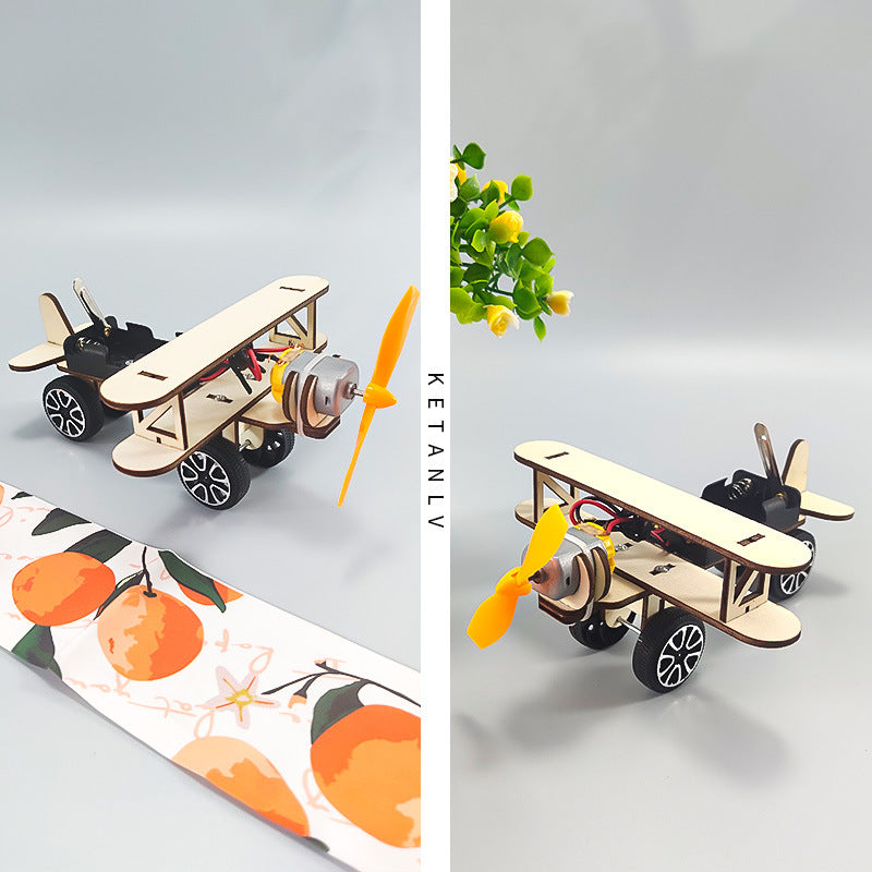 DIY Handmade Gliding Aircraft Kit for Kids