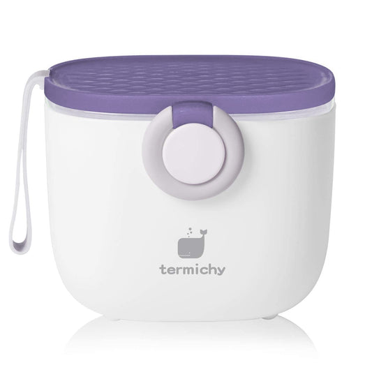 Termichy Baby Formula Dispenser Portable Formula Dispenser Container with Scoop and Carry Handle for Travel Outdoor Activities for Baby Infant 500ml