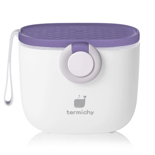 Termichy Baby Formula Dispenser Portable Formula Dispenser Container with Scoop and Carry Handle for Travel Outdoor Activities for Baby Infant 500ml