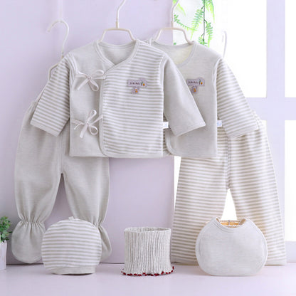 Infant Comfort 7-Piece Cotton Set