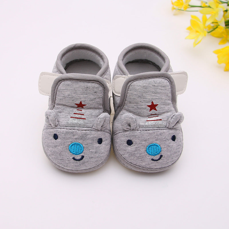 Baby Shoes for 0-1 Year Old - Soft Sole Walker Shoes