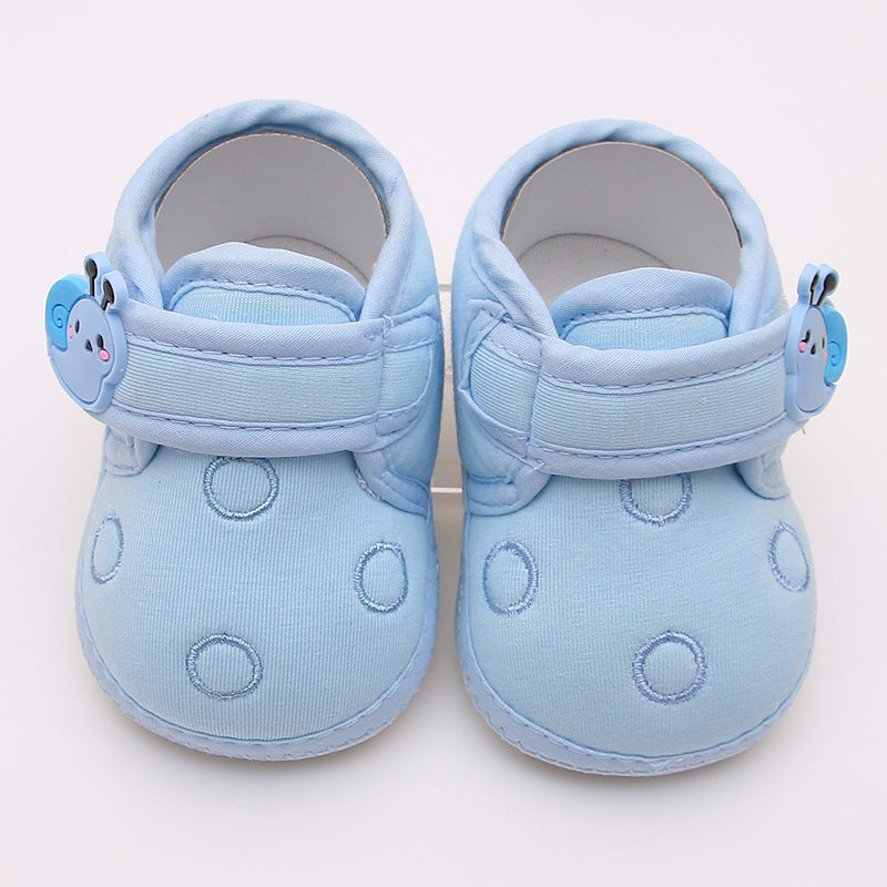 Baby Shoes for 0-1 Year Old - Soft Sole Walker Shoes