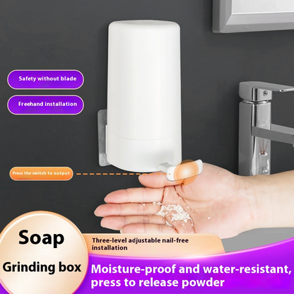 Eco-Friendly Soap Box