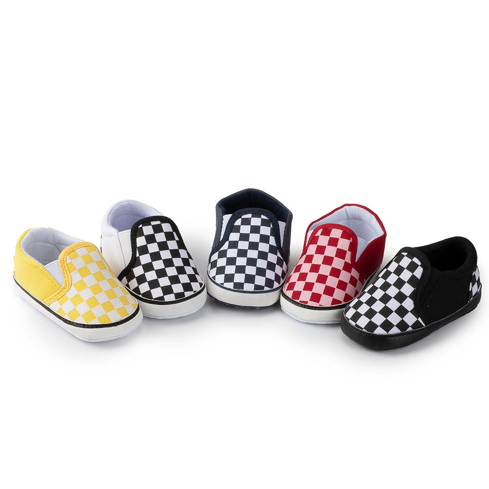 Non-Slip Soft Sole Baby Shoes for 0-1 Year Olds