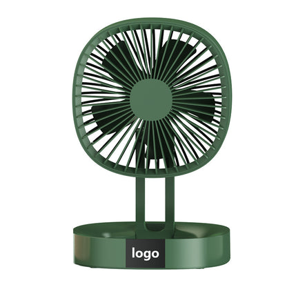 Portable USB Mini Handheld Fan - Rechargeable & Silent