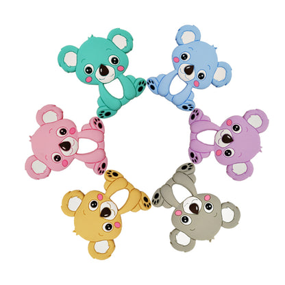 Baby Teething Toys, Silicone Teether Stick