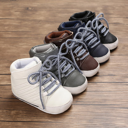 Soft Sole Baby Walking Shoes for 0-1 Year Olds