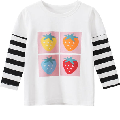 Spring New Girls' T-Shirt for Kids