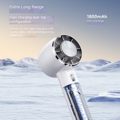 Mini Handheld Cooling Fan with Adjustable Speed