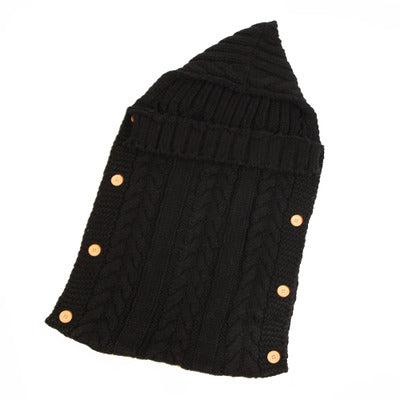 Knitted Baby Sleeping Bag