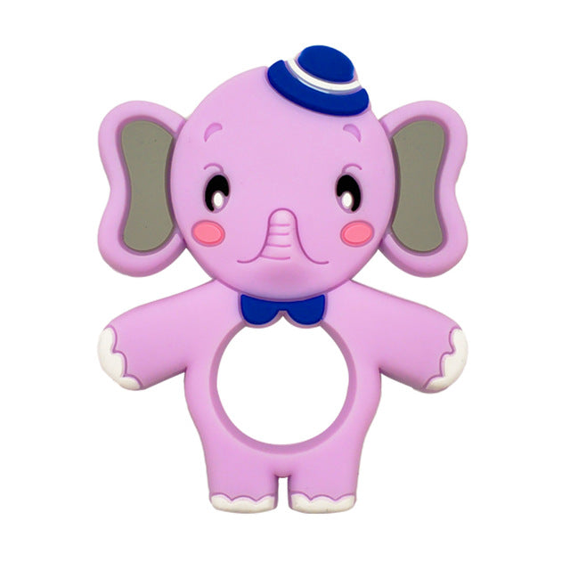 Baby Teething Toys, Silicone Teether Stick