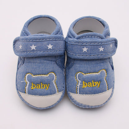 Baby Shoes for 0-1 Year Old - Soft Sole Walker Shoes