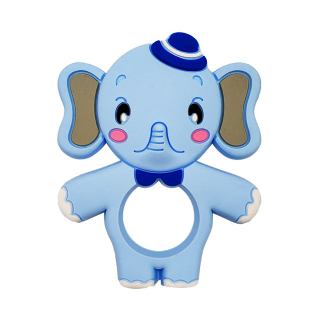 Baby Teething Toys, Silicone Teether Stick