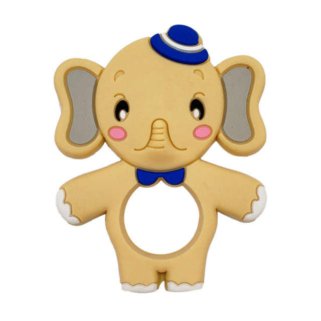 Baby Teething Toys, Silicone Teether Stick