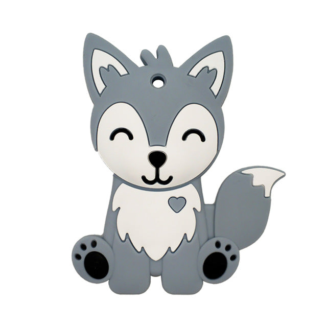 Baby Teething Toys, Silicone Teether Stick