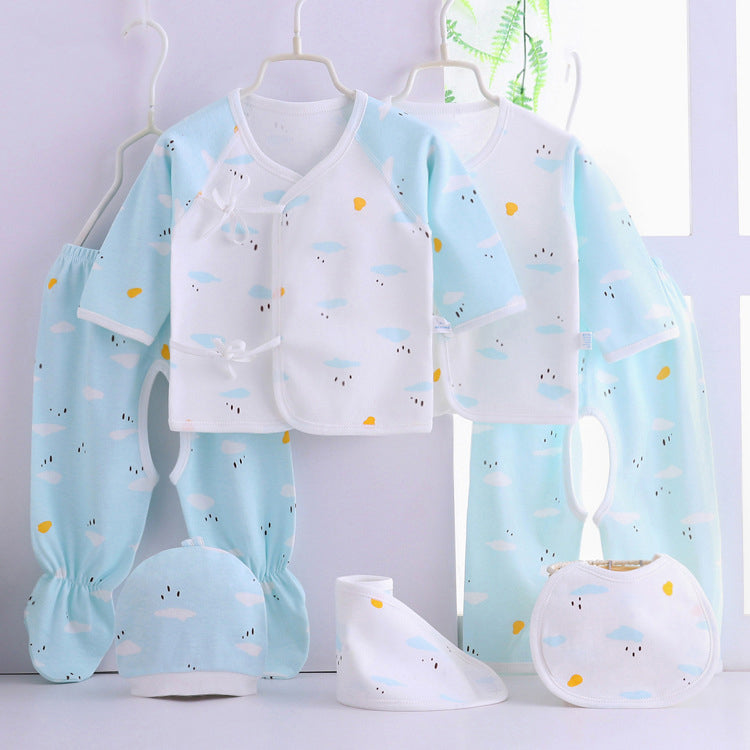 Infant Comfort 7-Piece Cotton Set