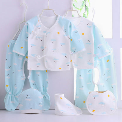Infant Comfort 7-Piece Cotton Set