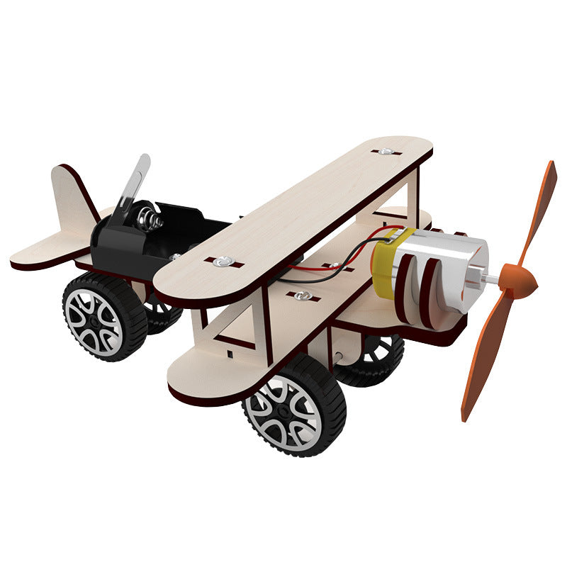DIY Handmade Gliding Aircraft Kit for Kids