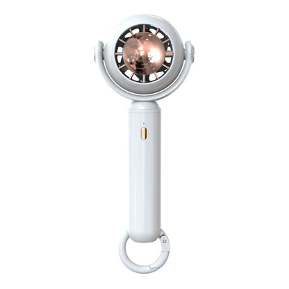 Mini Portable USB Rechargeable Handheld Fan with Base