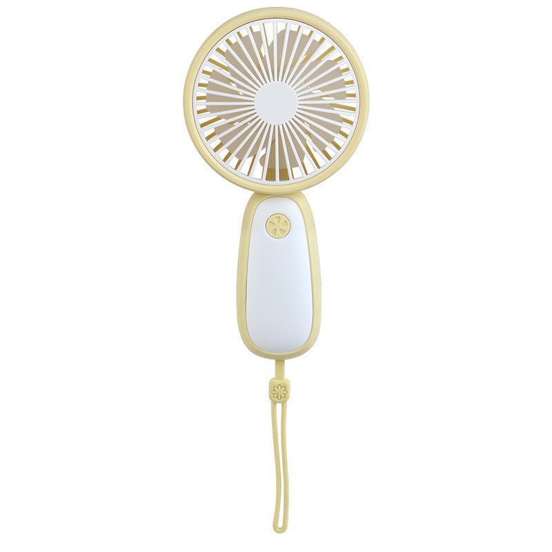 Portable USB Rechargeable Mini Handheld Fan