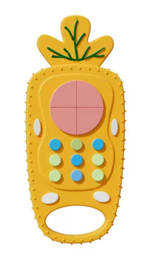 Baby Silicone Teether Toys
