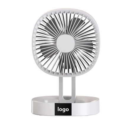 Portable USB Mini Handheld Fan - Rechargeable & Silent