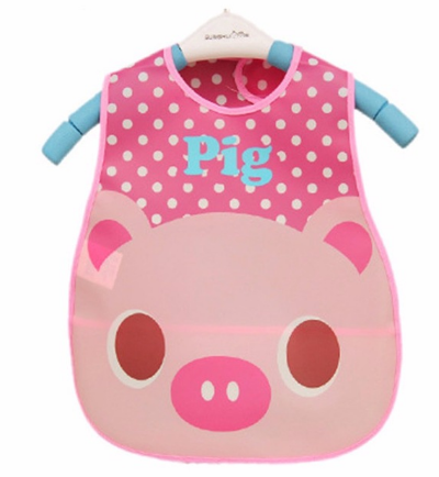 Baby Bibs and Feeding Smocks Set