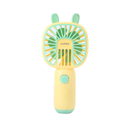 Cute Portable USB Rechargeable Mini Handheld Fan