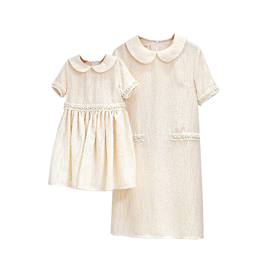 Summer Parent-Child Matching Outfits Collection