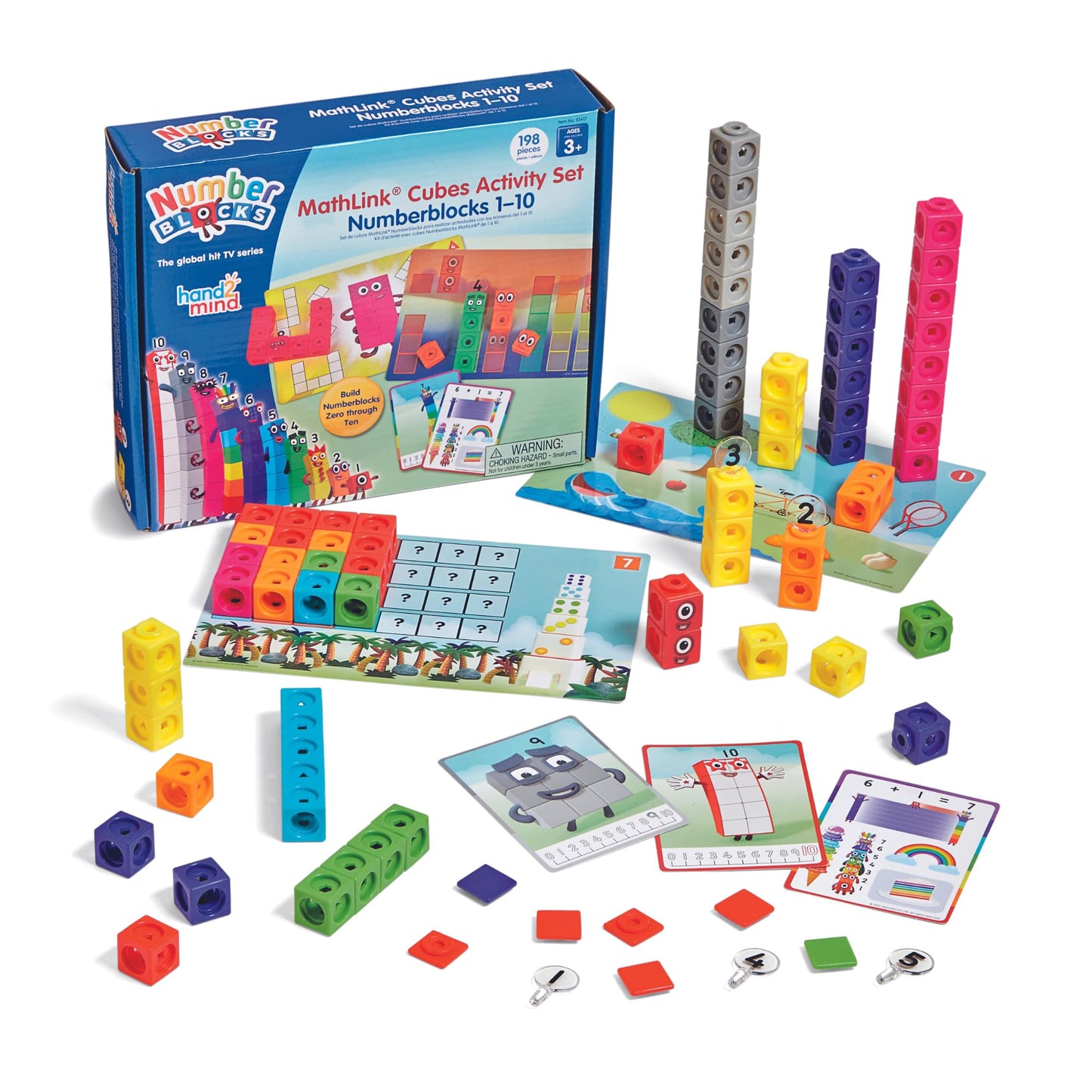 MathLink Cubes Numberblocks Set