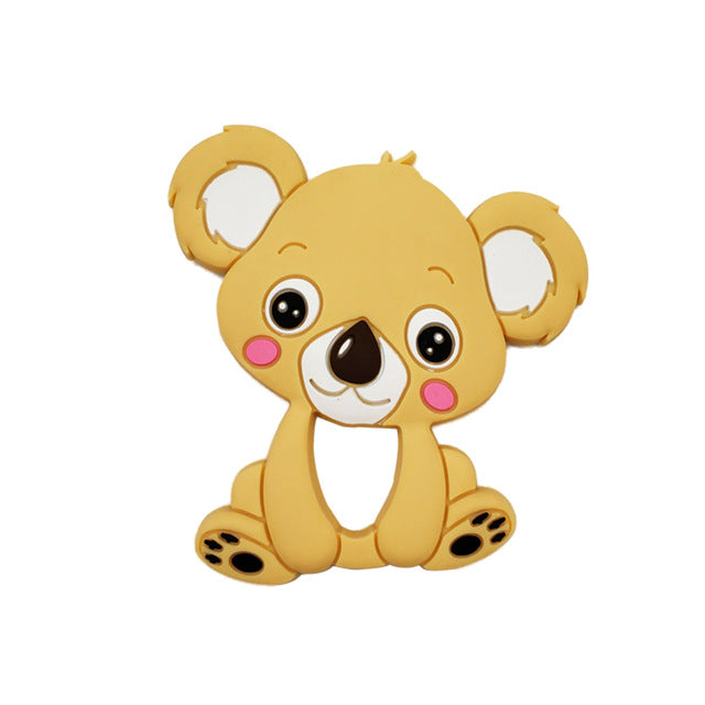 Baby Teething Toys, Silicone Teether Stick