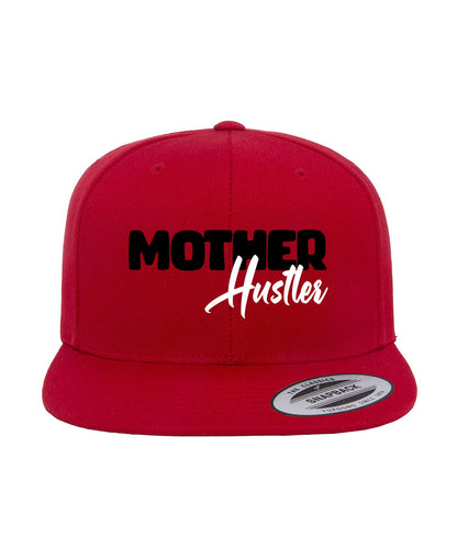 Mother Hustler Flat Bill Snapback Cap - Special Edition