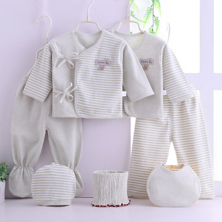 Infant Comfort 7-Piece Cotton Set