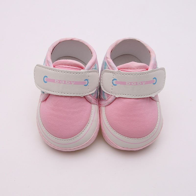 Baby Shoes for 0-1 Year Old - Soft Sole Walker Shoes