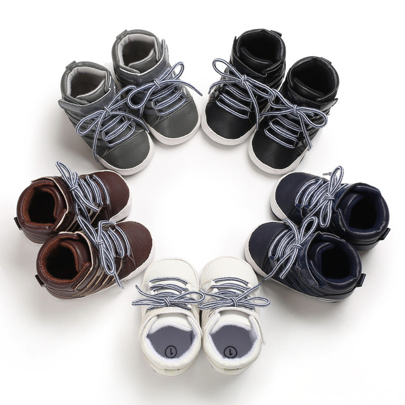 Soft Sole Baby Walking Shoes for 0-1 Year Olds