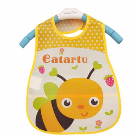 Baby Bibs and Feeding Smocks Set