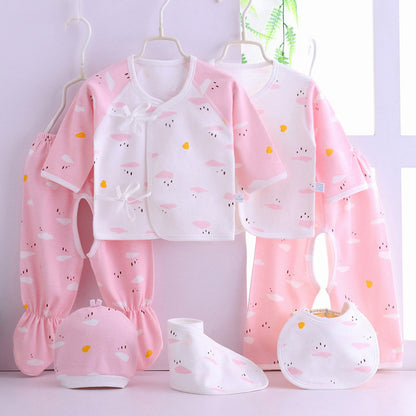 Infant Comfort 7-Piece Cotton Set