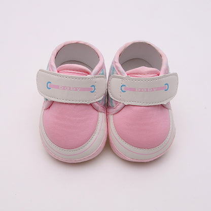 Baby Shoes for 0-1 Year Old - Soft Sole Walker Shoes